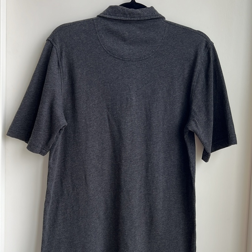 Pendleton Gray Button Placket Polo - image 7